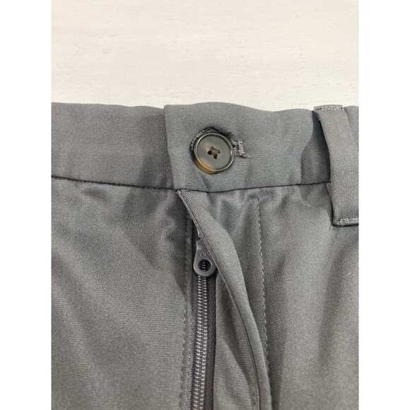 Quince Pants Men’s 32x32 Dark Gray Comfort 5 Pocket Golf Traveler Athleisure - Picture 5 of 13